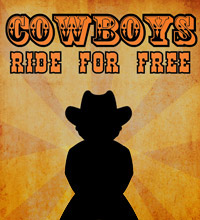 Cowboys Ride For Free